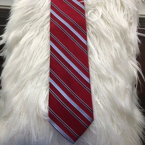 MICHAEL Michael Kors Red Silk Tie